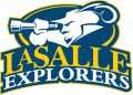 La Salle Explorers 2004-Pres Primary Logo Iron On Transfer