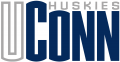 UConn Huskies 1996-2012 Wordmark Logo Iron On Transfer