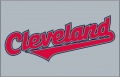 Cleveland Indians 2002-2007 Jersey Logo Print Decal