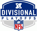 NFL Playoffs 2000-2004 Alternate 02 Logo Print Decal