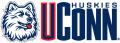 UConn Huskies 1996-2012 Wordmark Logo 01 Iron On Transfer