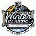 NHL Winter Classic 2010-2011 Logo Iron On Transfer