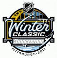 NHL Winter Classic 2010-2011 Logo Print Decal