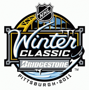 NHL Winter Classic 2010-2011 Logo Print Decal