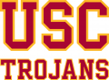 Southern California Trojans 2000-2015 Wordmark Logo 06 Iron On Transfer