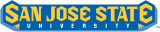 San Jose State Spartans 2000-2012 Wordmark Logo Print Decal