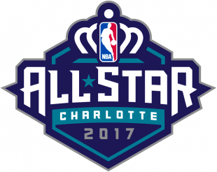 NBA All-Star Game 2016-2017 Unused Logo Print Decal
