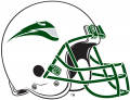 Portland State Vikings 1999-2015 Helmet 01 Print Decal
