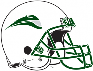 Portland State Vikings 1999-2015 Helmet 01 Iron On Transfer