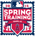 Los Angeles Angels 2015 Event Logo Iron On Transfer