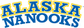 Alaska Nanooks 2000-Pres Wordmark Logo 03 Print Decal