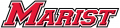 Marist Red Foxes 2008-Pres Wordmark Logo 02 Print Decal