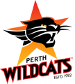 Perth Wildcats 2002 03-Pres Primary Logo Iron On Transfer