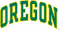 Oregon Ducks 1991-1998 Wordmark Logo Print Decal