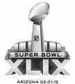 Super Bowl XLIX Logo Print Decal