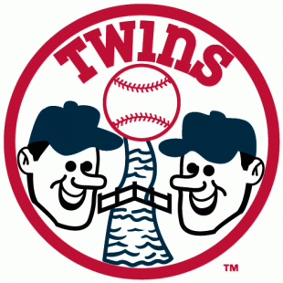 Minnesota Twins 1972 Alternate Logo Print Decal