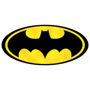 Batman Logo 02 Print Decal