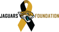 Jacksonville Jaguars 2013-Pres Charity Logo 01 Print Decal