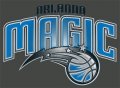 Orlando Magic Plastic Effect Logo Iron On Transfer