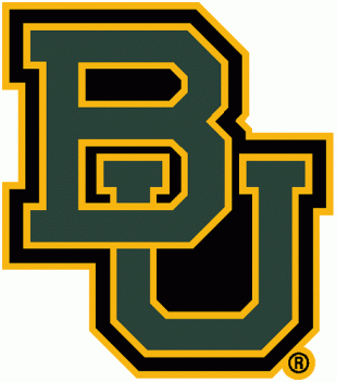 Baylor Bears 2005-2018 Alternate Logo Print Decal