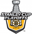 Boston Bruins 2018 19 Event Logo Print Decal