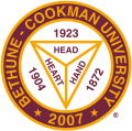 Bethune-Cookman Wildcats 2007-Pres Alternate Logo Print Decal