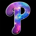 Galaxy Philadelphia Phillies Logo Print Decal
