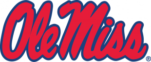 Mississippi Rebels 1996-Pres Primary Logo Iron On Transfer