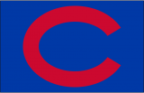 Chicago Cubs 1937-1939 Cap Logo Iron On Transfer