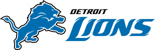 Detroit Lions 2009-2016 Alternate Logo Print Decal