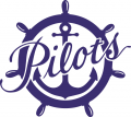 Portland Pilots 1992-2005 Primary Logo Print Decal