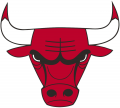 Chicago Bulls 1966 67-Pres Partial Logo Print Decal