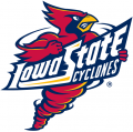 Iowa State Cyclones 1995-2006 Primary Logo Print Decal