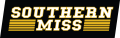 Southern Miss Golden Eagles 1990-2002 Wordmark Logo Iron On Transfer