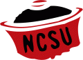 North Carolina State Wolfpack 1972-1999 Alternate Logo 02 Print Decal