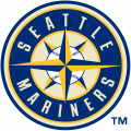 Seattle Mariners 2015-Pres Alternate Logo Print Decal