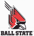 Ball State Cardinals 1990-2011 Alternate Logo 02 Iron On Transfer