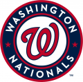 Washington Nationals 2011-Pres Primary Logo Iron On Transfer