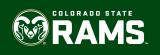 Colorado State Rams 2015-Pres Secondary Logo 04 Print Decal