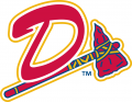 Danville Braves 2010-Pres Primary Logo Print Decal