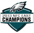 Philadelphia Eagles 2013 Champion Logo Iron On Transfer