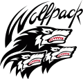 North Carolina State Wolfpack 1999-2005 Alternate Logo 02 Print Decal