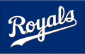 Kansas City Royals 2003-2006 Batting Practice Logo Print Decal