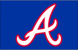 Atlanta Braves 1981-1984 Cap Logo Iron On Transfer