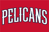 New Orleans Pelicans 2014-2015 Pres Wordmark Logo Print Decal