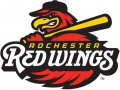 Rochester Red Wings 2014-Pres Primary Logo Print Decal