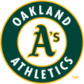 Oakland Athletics 1993-Pres Primary Logo Iron On Transfer