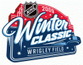 NHL Winter Classic 2008-2009 Logo Iron On Transfer