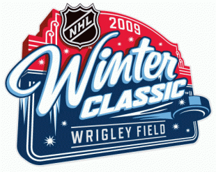 NHL Winter Classic 2008-2009 Logo Print Decal