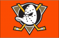 Anaheim Ducks 2019 20-Pres Jersey Logo Print Decal